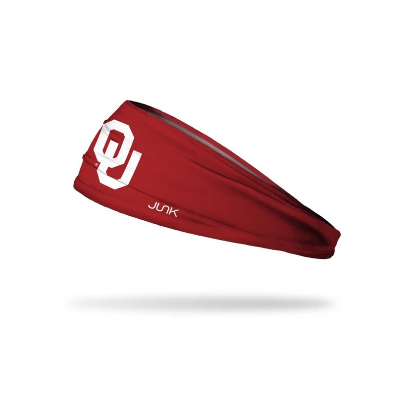 Junk Headband University of Oklahoma: OU Crimson – Big Bang Lite