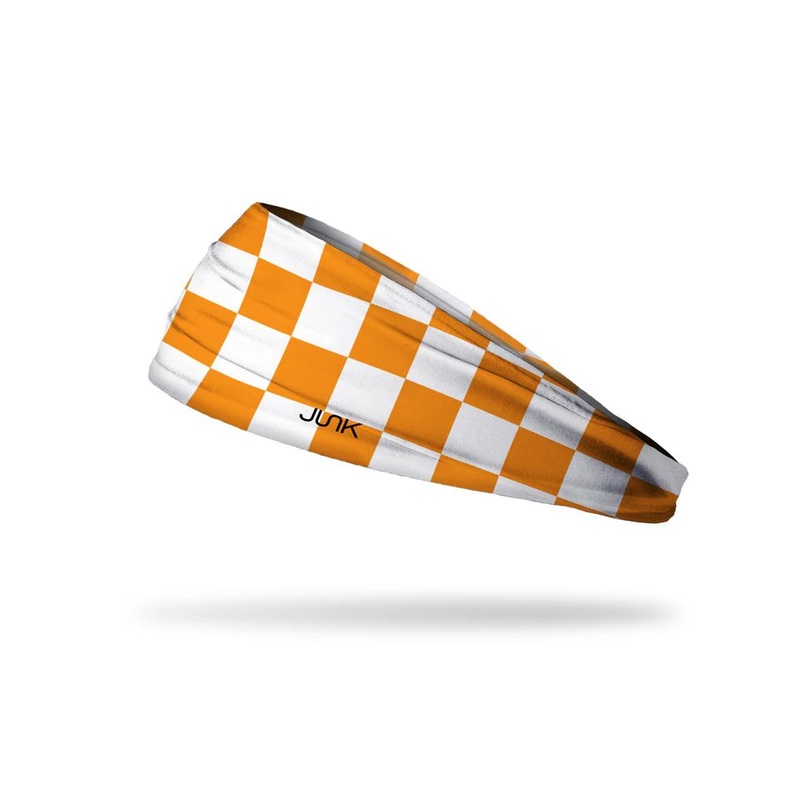 Junk Headband University of Tennessee: Checkerboard – Big Bang Lite