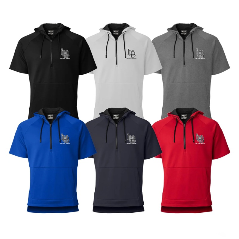 Long Haul Bombers BP Fleece Hoodie – Monogram – Multiple Colors