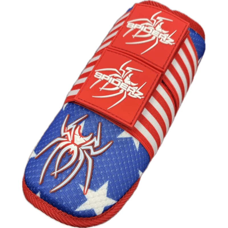 Spiderz Elbow Guard – Limited Edition Stars and Stripes (OSFM)