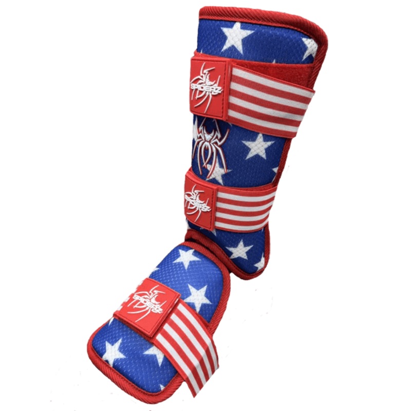 Spiderz Leg Guard – Limited Edition Star and Stripes (OSFM)