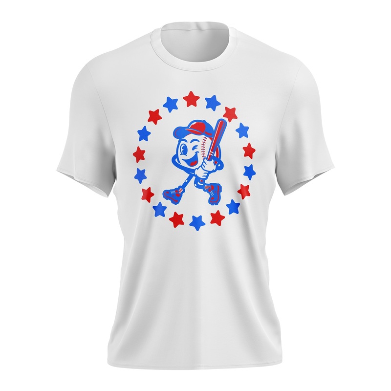 Star Spangle Smashie Semi-Sub Short Sleeve Shirt
