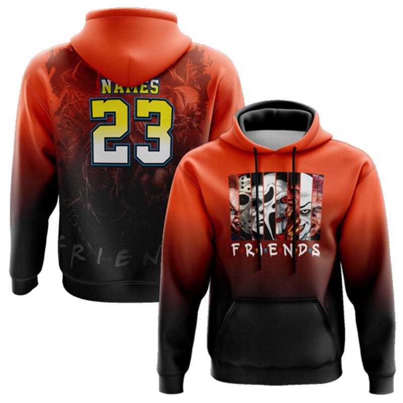 2025- Friends- Hoodie – (Customized Buy-In)