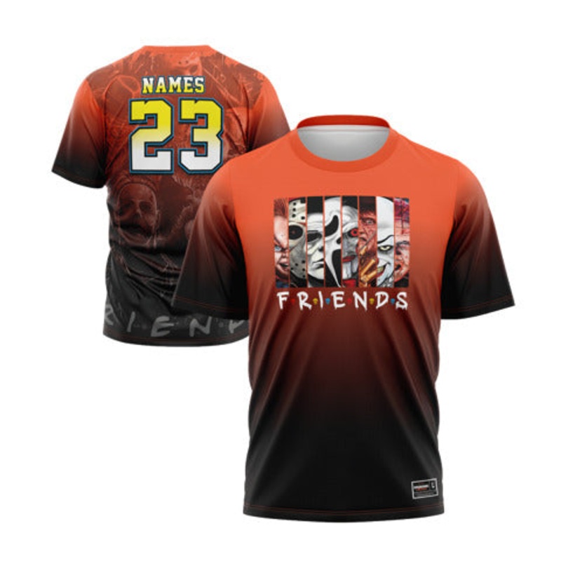 2025- Friends- Short Sleeve Jersey – (Customized Buy-In)