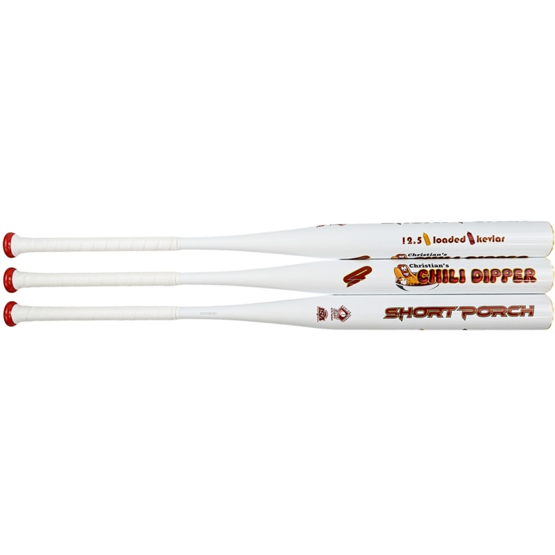 2025 Short Porch Chili Dipper Kevlar OG Spin Tech 1-Piece SSUSA Senior Slowpitch Softball Bat