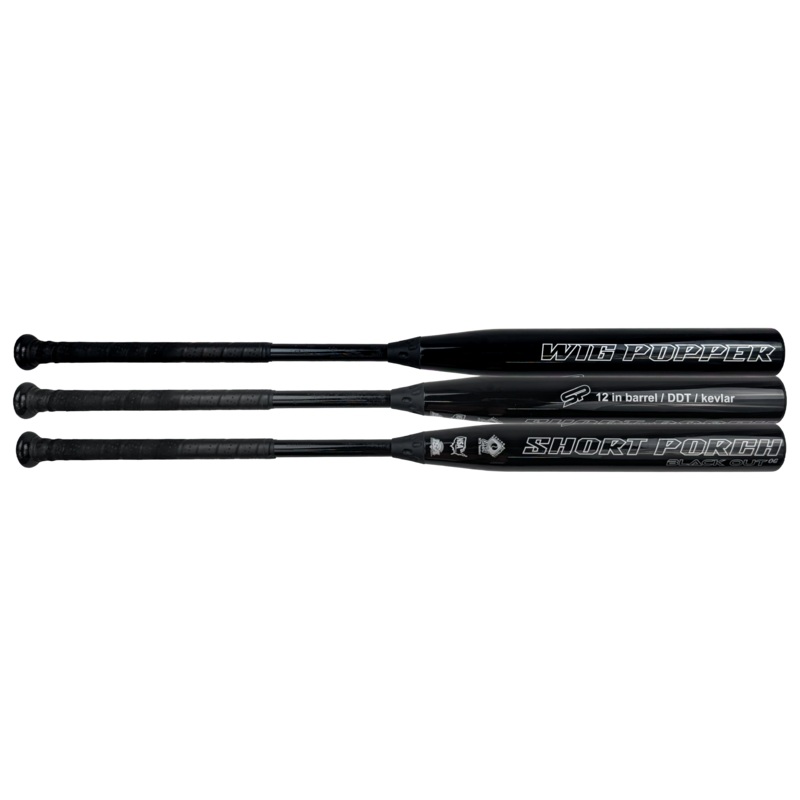 2025 Short Porch DDT Blackout OG Dave Velasquez 2-Piece SSUSA Senior Slowpitch Softball Bat