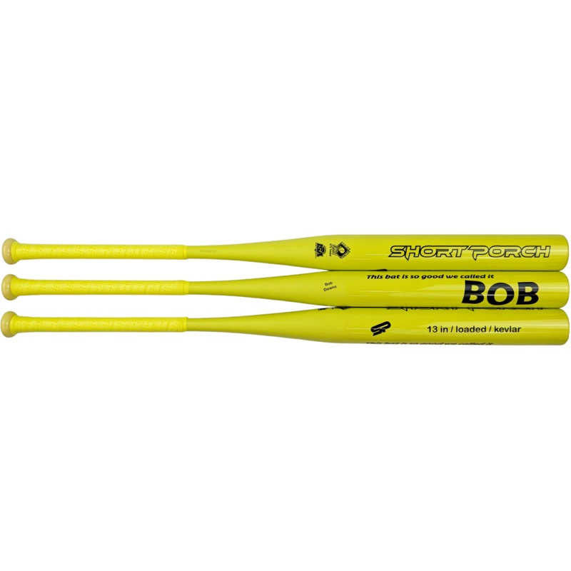 2025 Short Porch The BOB Kevlar Bob Downs Signature Model – OG Spin Tech 1-Piece SSUSA Senior Slowpitch Softball Bat