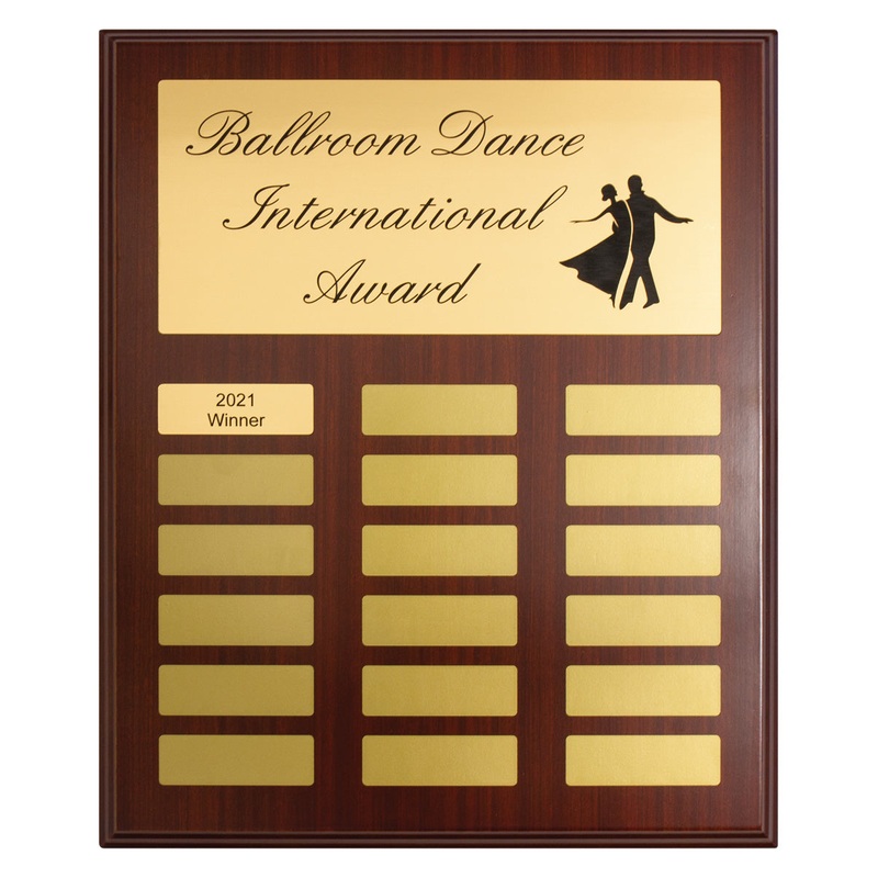 Banner Gold Plaque|325mm