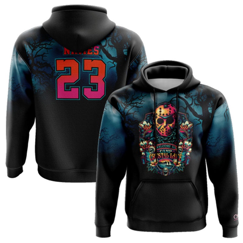 Camp Crystal Lake – Hoodie – (Customized Buy-In)