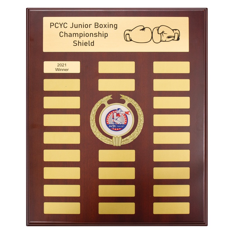 Central Logo Plaque|380mm