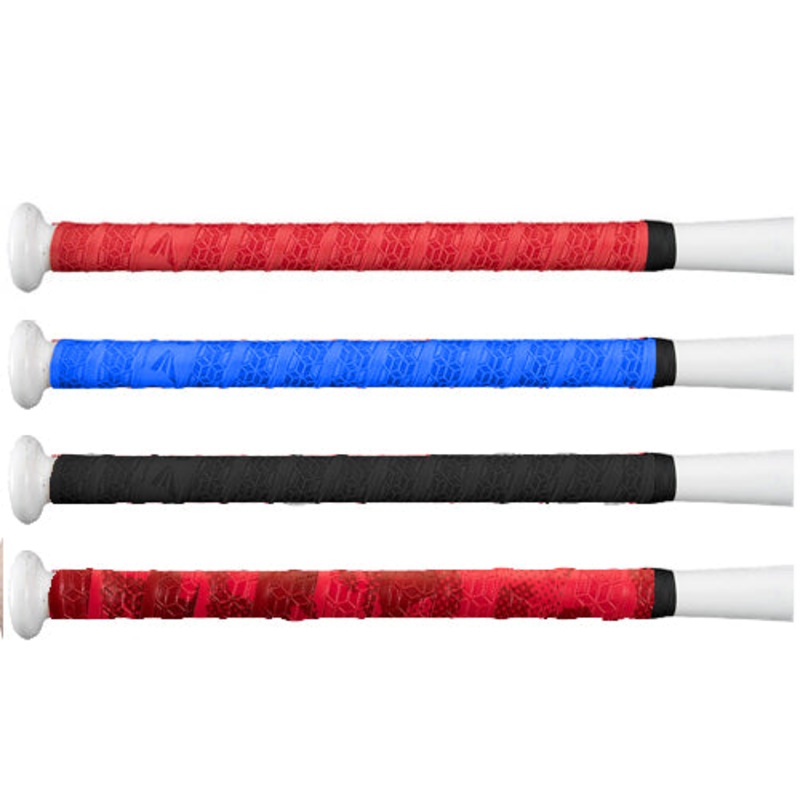 Easton Hyperskin Bat Grip|Black|Red Camo|Red|Royal