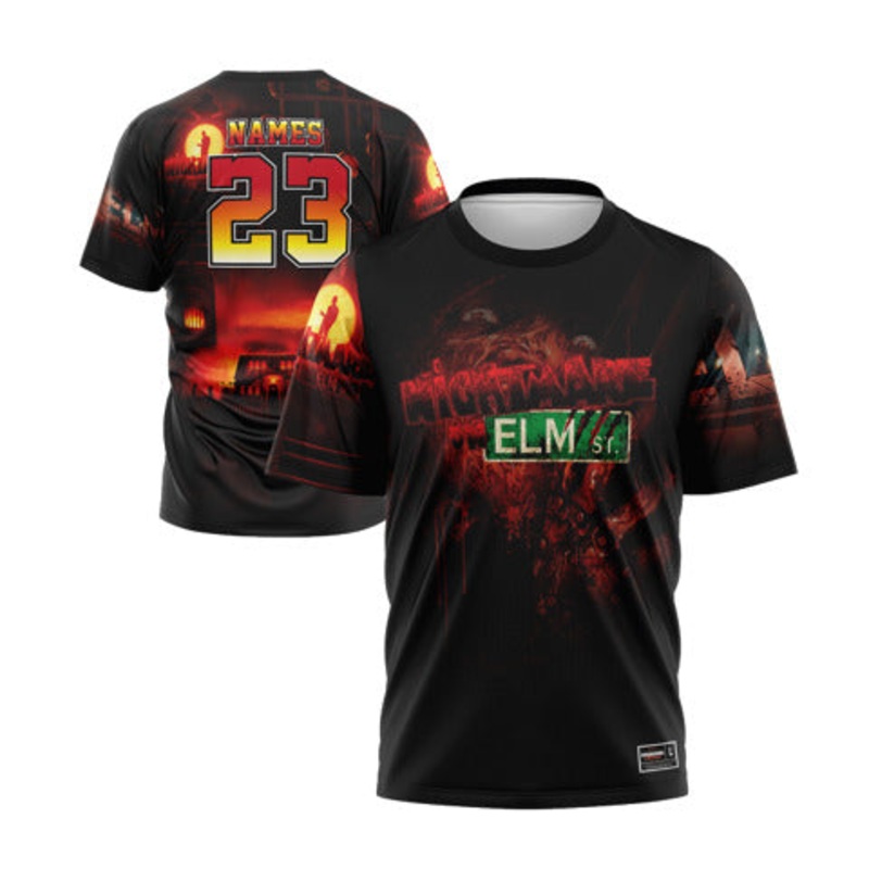 Elm St- Short Sleeve Jersey – (Customized Buy-In)