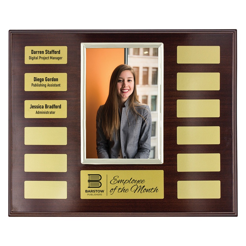 Exhibition Award Plaque|325mm