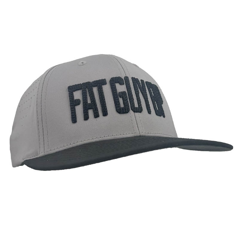 Fat Guy BP Fitted Hat – PTS30 (Grey/Black)