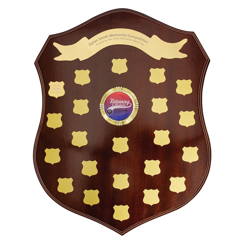 Heritage Gold Shield|400mm