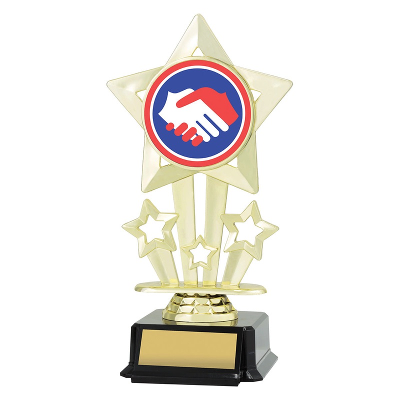 Icon Star – Handshake|180mm