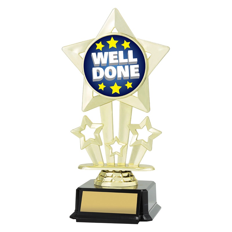 Icon Star – Well Done|180mm
