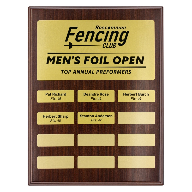 Seasonal Gold Plaque|300mm