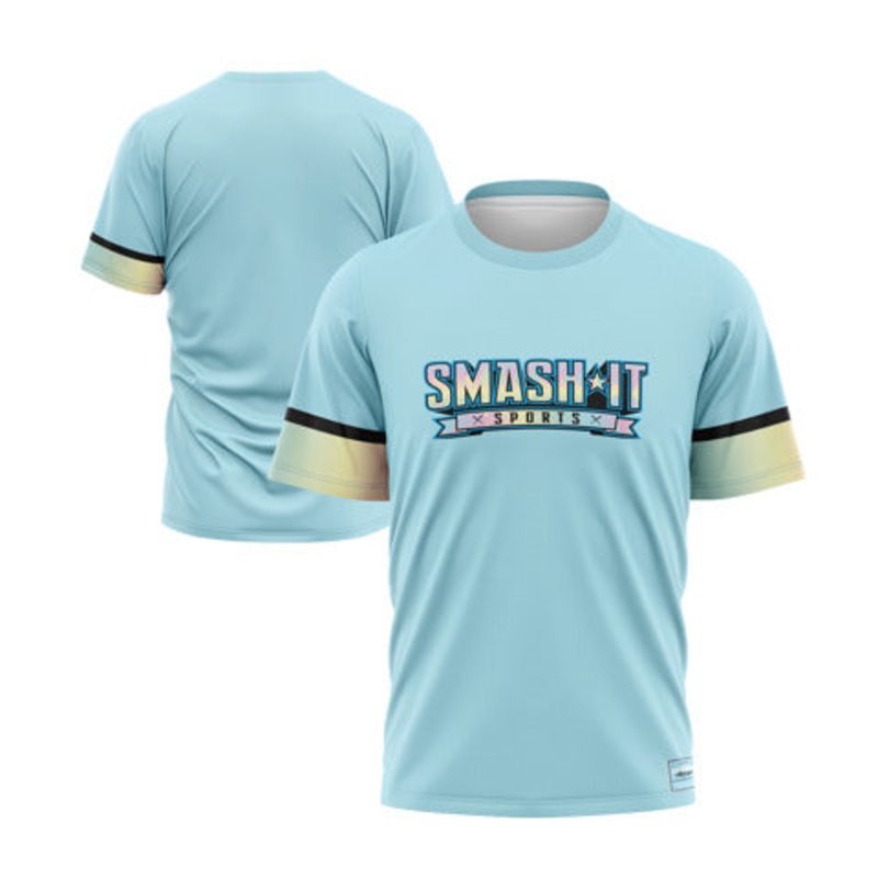 Smash It Sports Short Sleeve Shirt – Iridescent