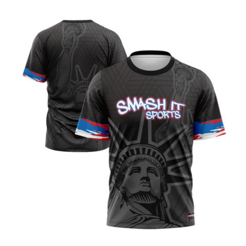 Smash It Sports Short Sleeve Shirt – Liberty