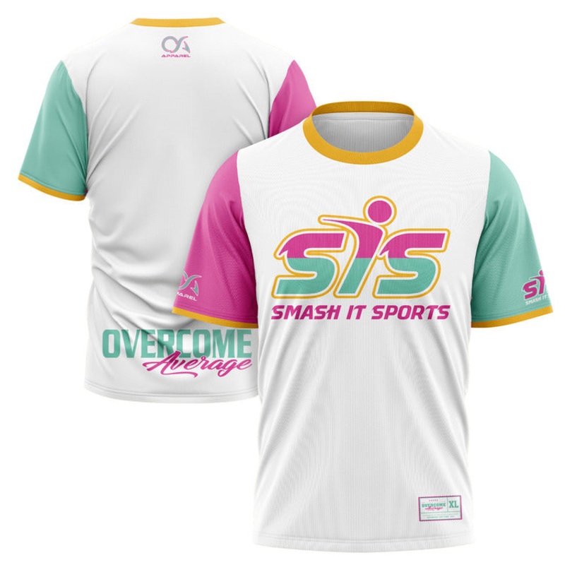 Smash It Sports Short Sleeve Shirt – West Coast