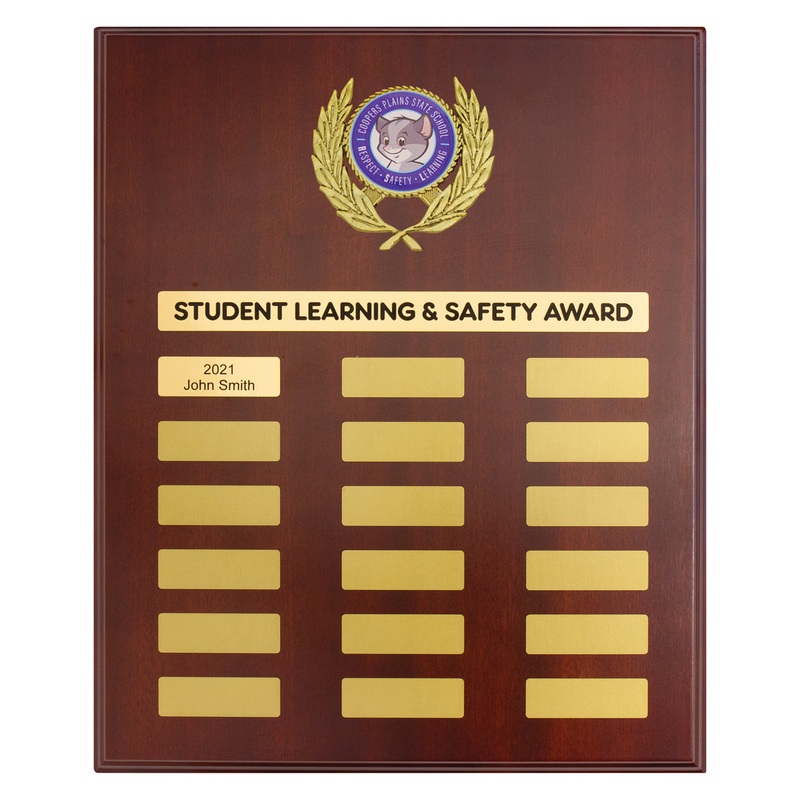 Standard Logo Plaque|380mm