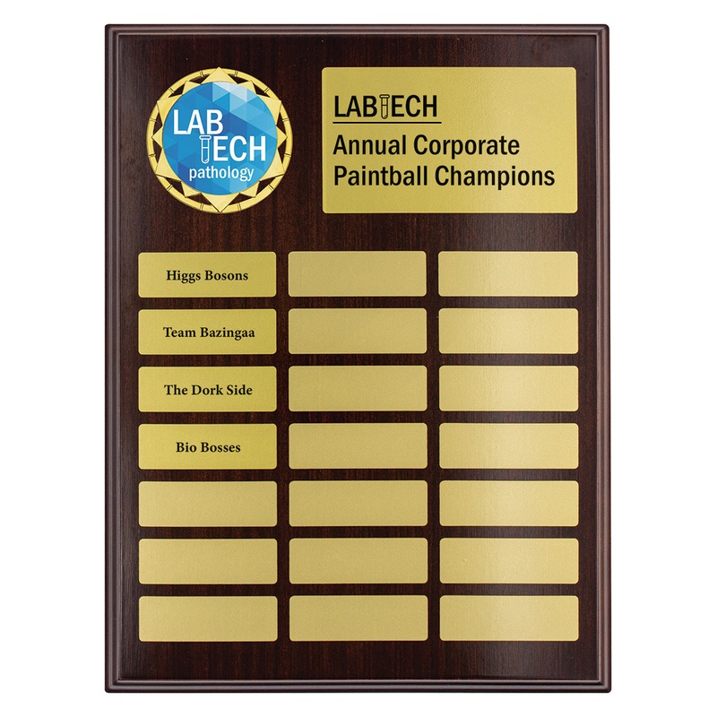 Topline Logo Plaque|300mm