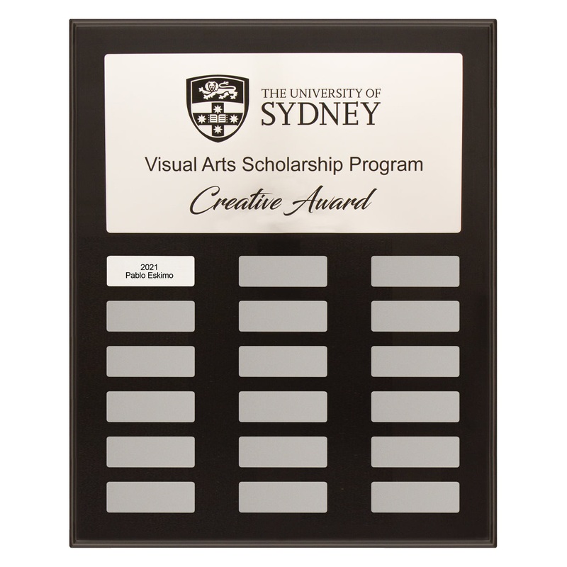 Topmost Design Plaque|380mm