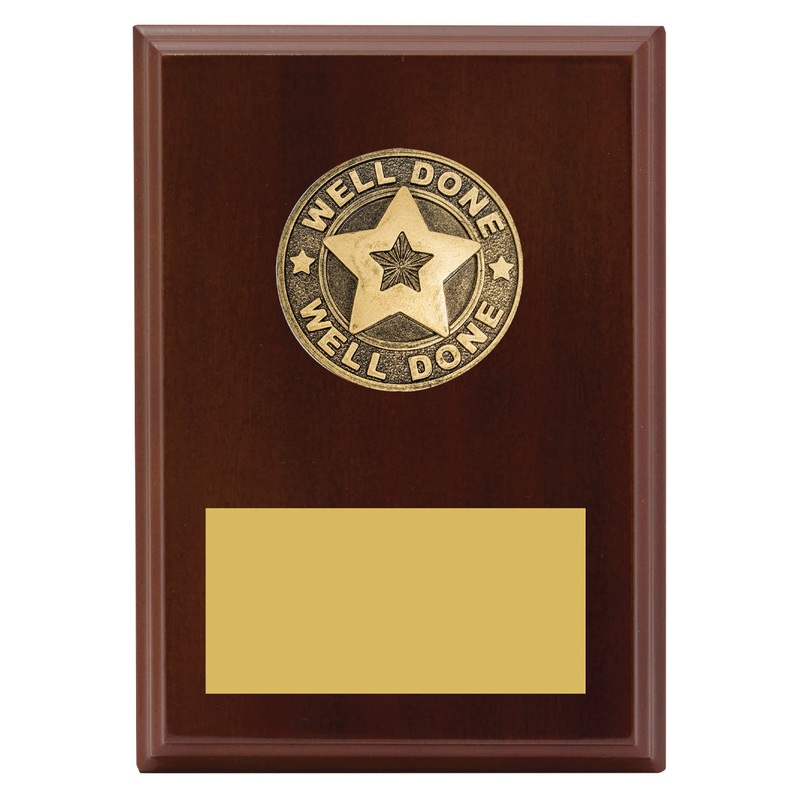 Well Done Plaque|175mm