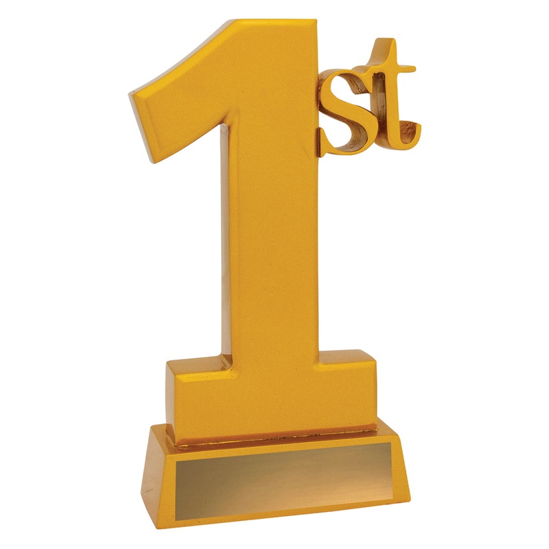 1st Place Trophy|175mm