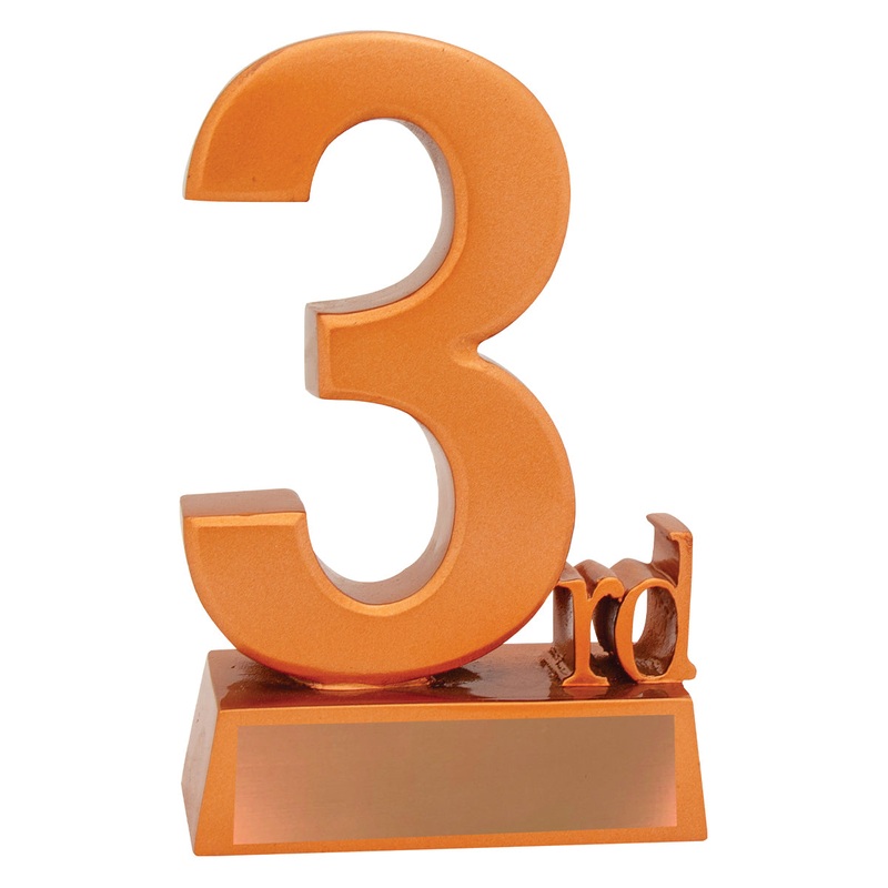 3rd Place Trophy|145mm