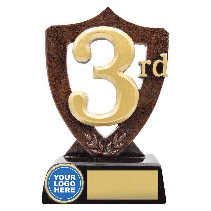 Bronze Shield for 3rd Place|160mm
