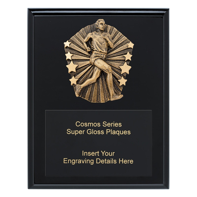 Cosmos Super Plaque – Male Running