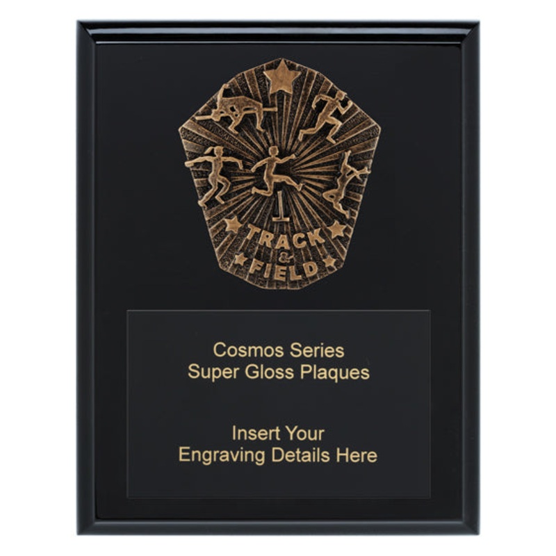 Cosmos Super Plaque – Track & Field