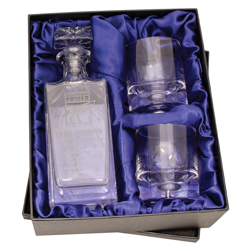 Gift Box – Decanter & Whiskey Glasses