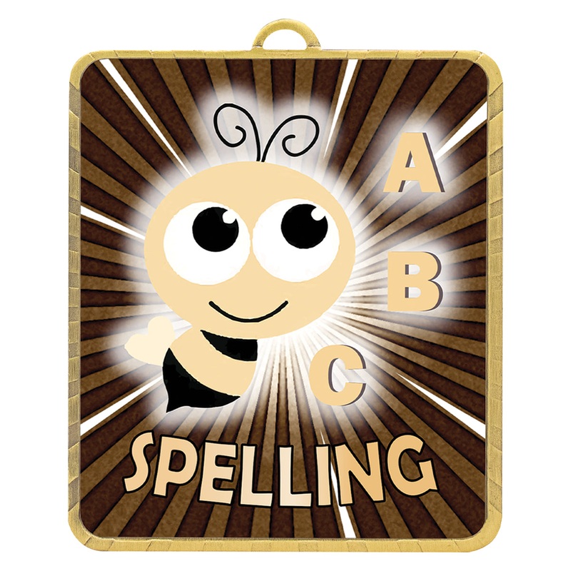 Gold Lynx Medal – Spelling|Gold
