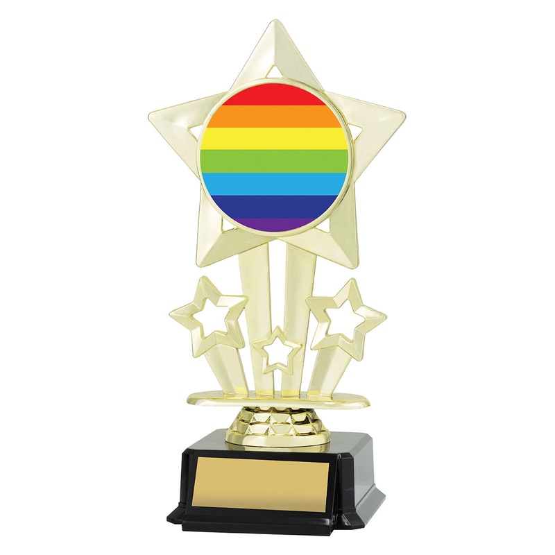 Icon Star – Rainbow|180mm