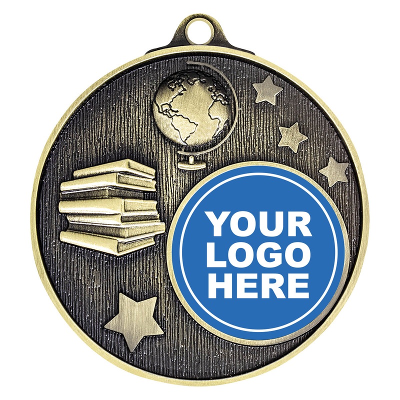 Logo Medal – Academic|Gold
