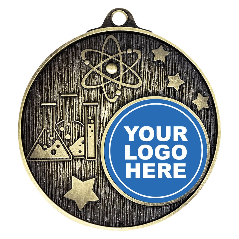 Logo Medal – Science|Gold