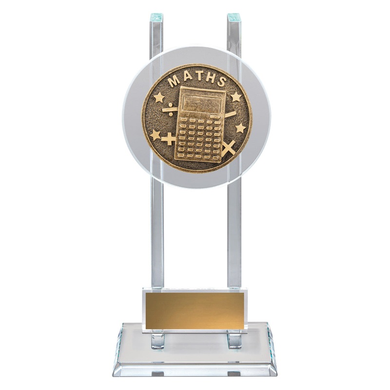 Maths Spartan Glass|165mm|190mm|215mm