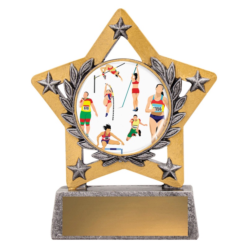 Mini Star Colour – Track & Field