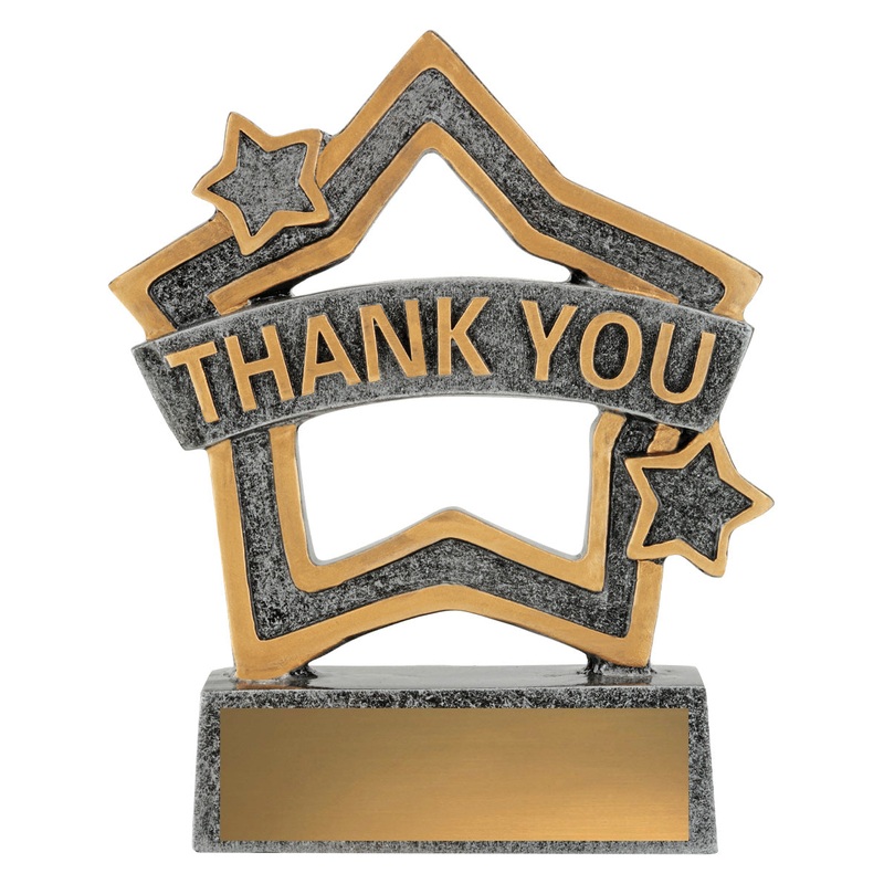 Rally Mini Star – Thank You|115mm