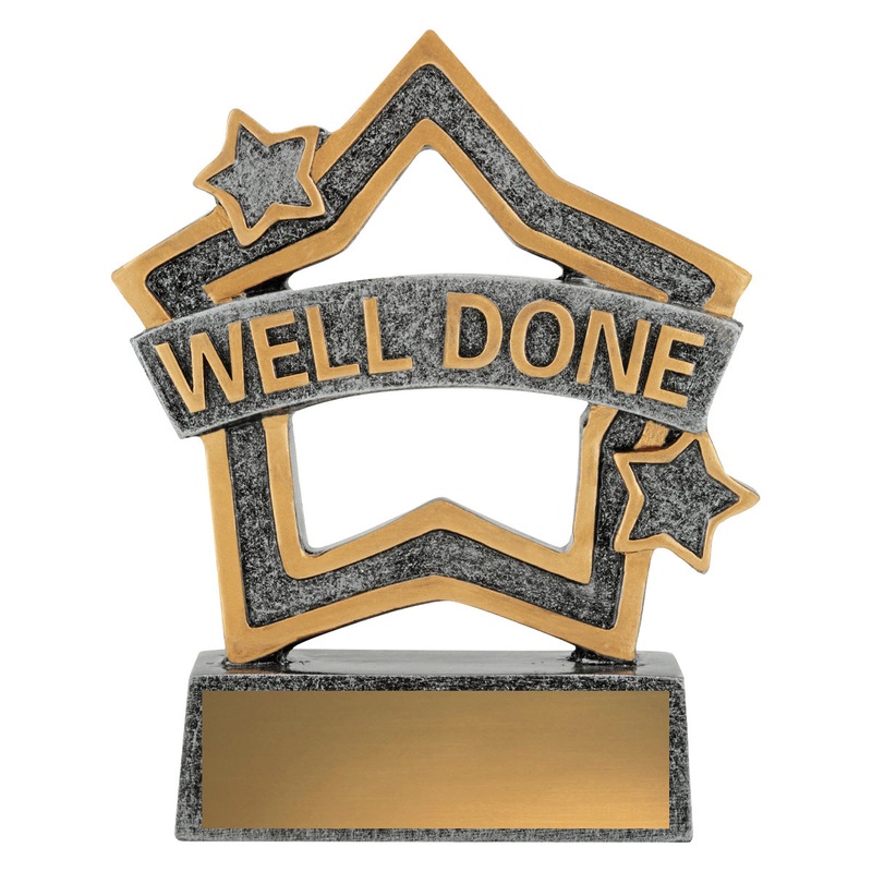 Rally Mini Star – Well Done|115mm