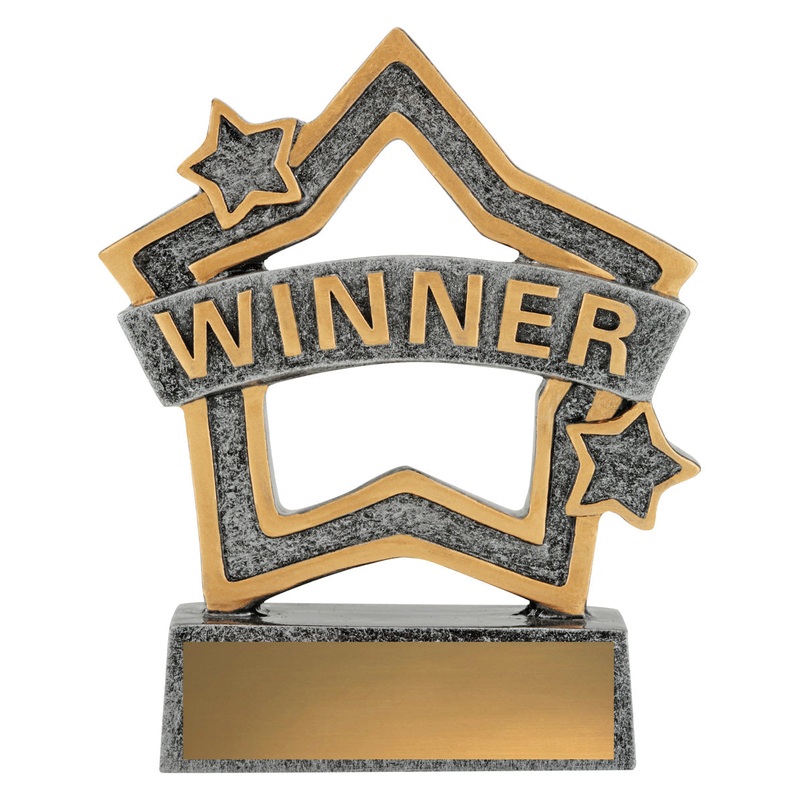 Rally Mini Star – Winner|115mm
