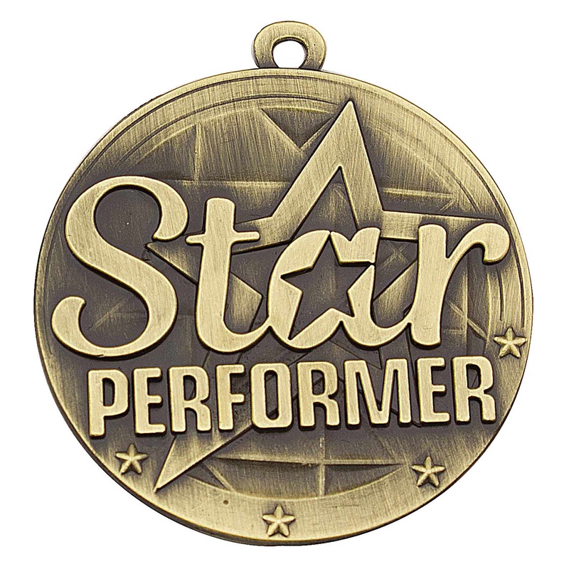 Star Performer WatchWord|Gold