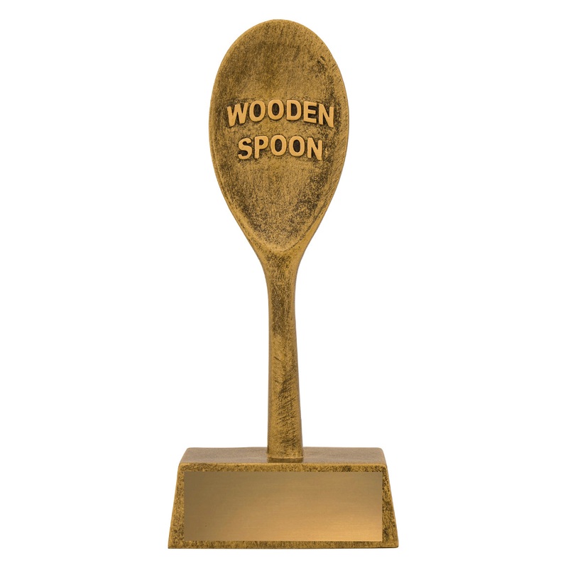 The Wooden Spoon Trophy|165mm