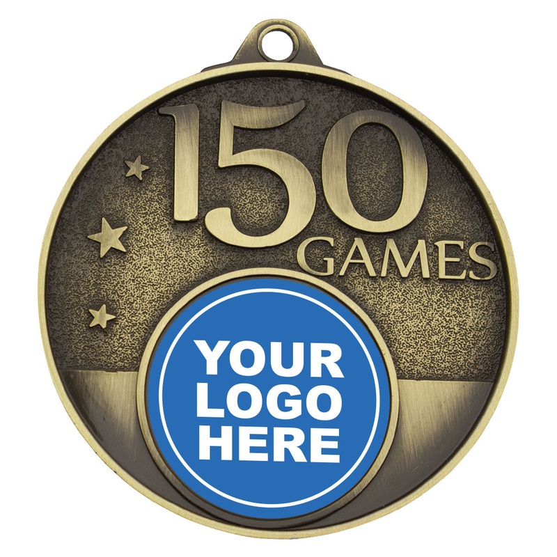 150 Games Milestone Medal|Gold