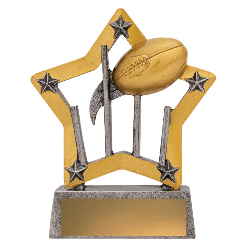 Aussie Rules Mini Star|130mm