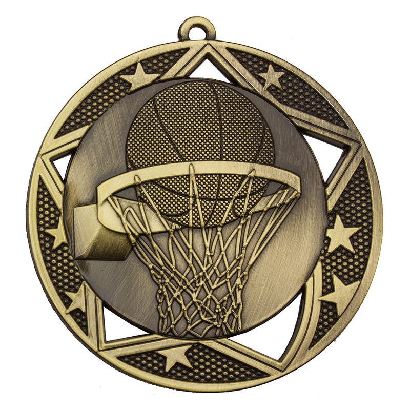 Basketball Galaxy Medal|Gold