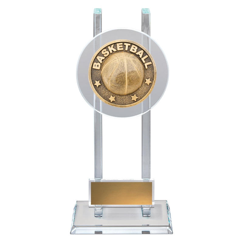 Basketball Spartan Glass|165mm|190mm|215mm